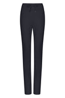 Broek | Regular Travel | Yogi | Black-Blue
