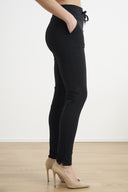 Broek | Regular Travel | Yogi | Deep Black