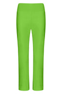 Pants | Cropped Flare | Travel jersey | Kaya | Vivid Green