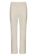 Pants | Cropped Flare | Travel jersey | Kaya | Linen