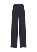 Pants | Comfort Travel | Kona Long | Black-Blue