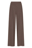 Hose | Recycled Comfort-Travelqualität | Kona Long | Cacao