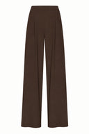 Hose | Recycled Comfort-Travelqualität | Kona Long | Brown