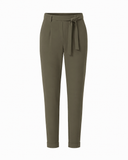 Hose | Bonded-Travelqualität | Hita | Olive Night