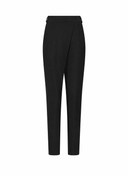 Pants | Bonded-Travelqualität | Uzuki | Deep Black
