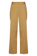 Pants | Cotton Stretch | Noe 7/8 | Safari sand Cotton - shop_name