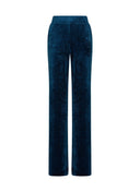 Pants | Velour Tencel | Rylee Velvet | Sapphire Velvet - shop_name