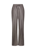 Pants | Vegan Leather | Kiyoshi | Dark Grey - shop_name