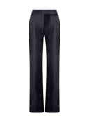 Pants | Comfort Travel | Masami | Black-Blue