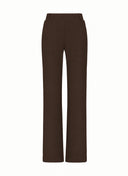Hose | Recycled Comfort-Travelqualität | Masami Comfort | Brown