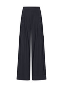Pants | Comfort Travel | Koyuki | Black-Blue