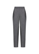 Hose | Regular-Travelqualität Print | Nanaka Dessin | Dark Antra Stripe