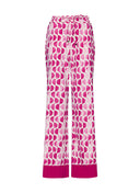 Pants | Regular Travel Print | Chyza Dessin | Sorbet Eclips