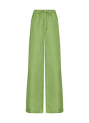 Pants | Linen Lyocell | Hirsako Washed | green