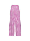 Hose | Regular-Travelqualität Stripe | Kona Long Dessin | Cyclam Stripe
