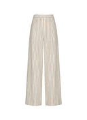 Hose | Regular-Travelqualität Stripe | Kona Long Dessin | Spiaggia Stripe
