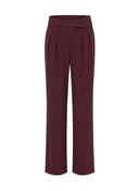 Hose | Comfort-Travelqualität | Biharu | Merlot