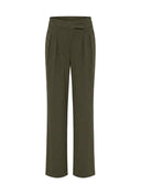 Pants | Comfort Travel | Biharu | Olive Night