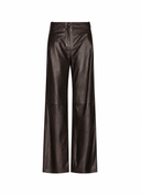 Pants | Lambsleather | Celyna | Brown