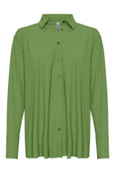 Blouse | Light Travel | Milly | Wasabi
