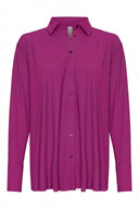 Blouse | Light Travel | Milly | Cyclam