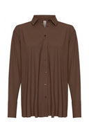 Blouse | Light Travel | Milly | Cacao