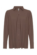 Bluse | Light-Travelqualität | Milly | Cacao