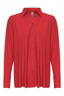 Blouse | Light Travel | Milly | Poppy Red