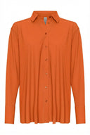 Blouse | Light Travel | Milly | Burned Orange