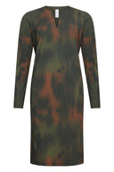 Dress | Heavy Travel Soft Print | Momoka Print Soft | Autumn Shades - shop_name