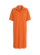 Kleid | Light-Travelqualität | Niko | Burned Orange