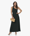 Kleid | Regular Travel Qualität | Ikuna | Deep Black