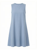 Kleid | Regular-Travelqualität | Amya | Cashmere Blue