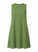 Jurk | Travel Jersey | Amya | Wasabi