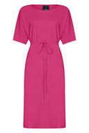 Dress | Regular travel jersey | Kadi | Bright Pink - shop_name