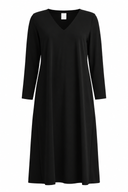 Kleid | Regular-Travelqualität | Zeya | Deep Black