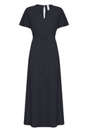 Dress | Regular Travel | Yukijura | Black-Blue