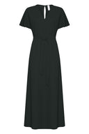 Jurk | Regular Travel | Yukijura | Deep Black