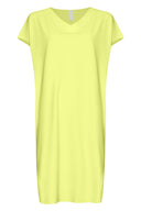 Dress | Regular Travel | Misas | Spring Yellow