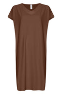 Dress | Regular Travel | Misas | Maple Brown
