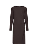 Dress | Regular Travel | Shizuo | Dark Brown - shop_name