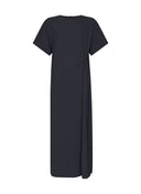 Dress | Regular Travel | Lyori | Black-Blue
