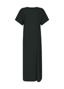Dress | Regular Travel | Lyori | Deep Black