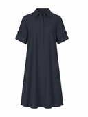 Dress | Regular Travel | Veona | Black-Blue