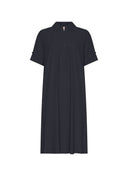 Jurk | Regular Travel | Veona | Black-Blue