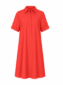 Dress | Regular Travel | Veona | Poppy Red