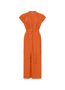Kleid | Regular-Travelqualität | Ginoka | Burned Orange