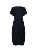 Jurk | Regular Travel | Deme | Deep Black
