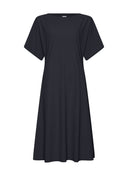 Kleid | Comfort-Travelqualität  | Lany | Black-Blue