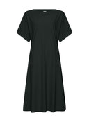 Jurk | Comfort Travel | Lany | Deep Black